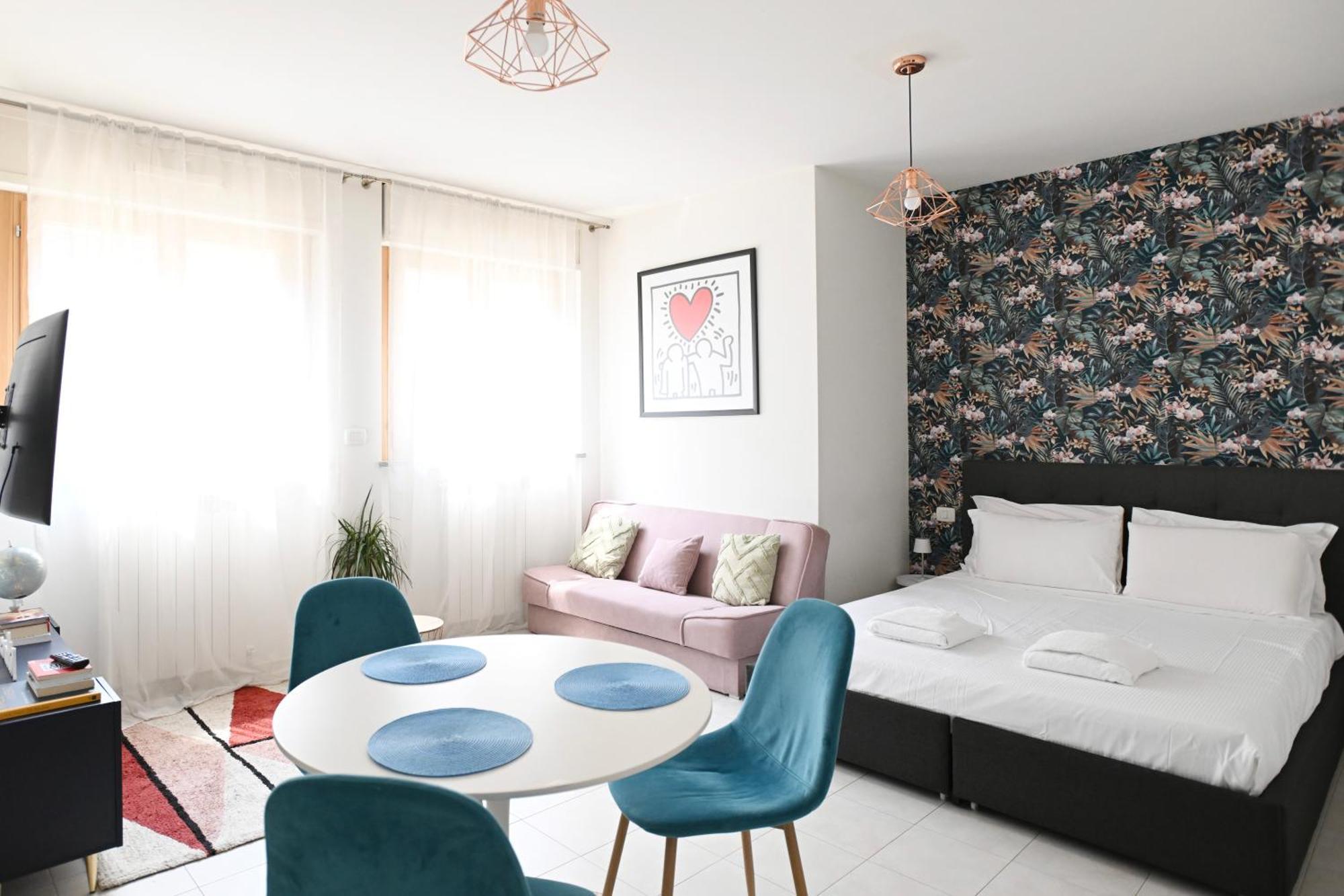L Arche Comfortrelax Blue Fern House Appartement